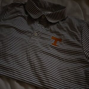 UT Striped Polo Shirt boys size 11/12